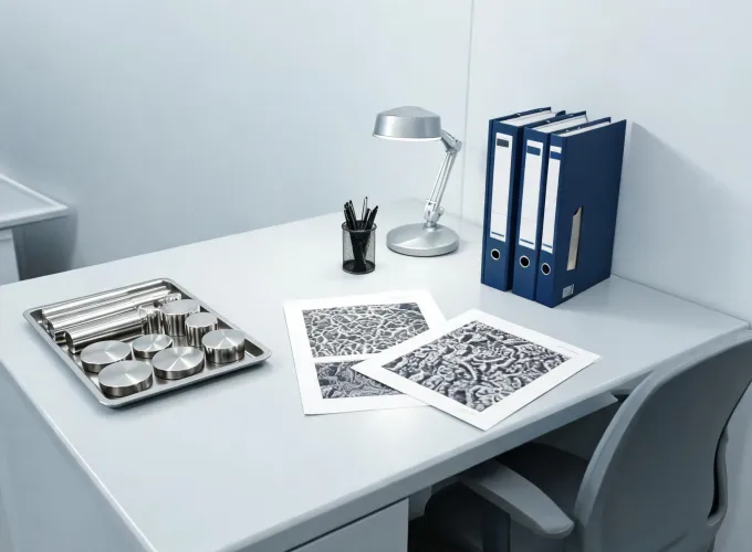 Metallurgical review desk