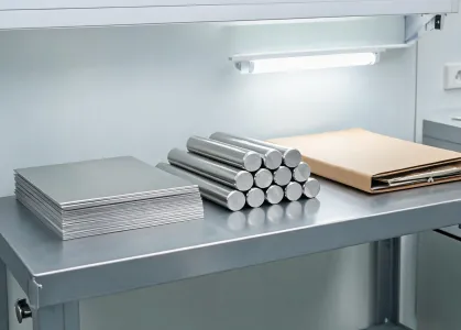 Defense certified alloy plate