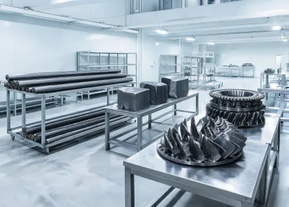 Aerospace nickel alloy components