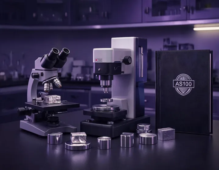 Metallurgical lab for nickel superalloys